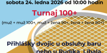 Lednové klubové turnaje